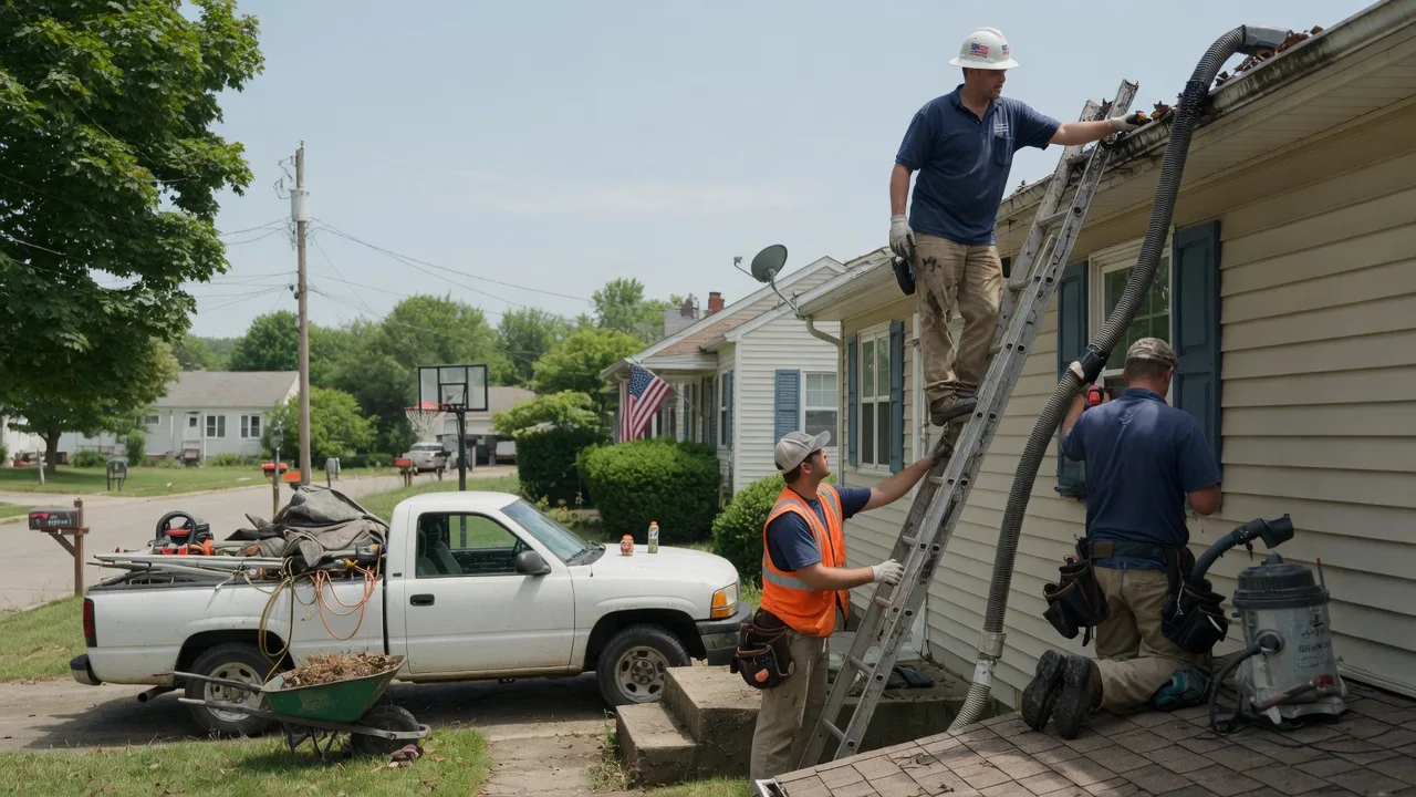 Gutter Installation in Kingman, KS near me